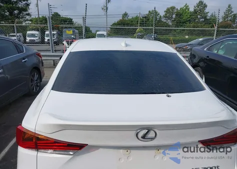 2017 Lexus Is 200T z USA, uszkodzony, nr VIN JTHBA1D27H5060250